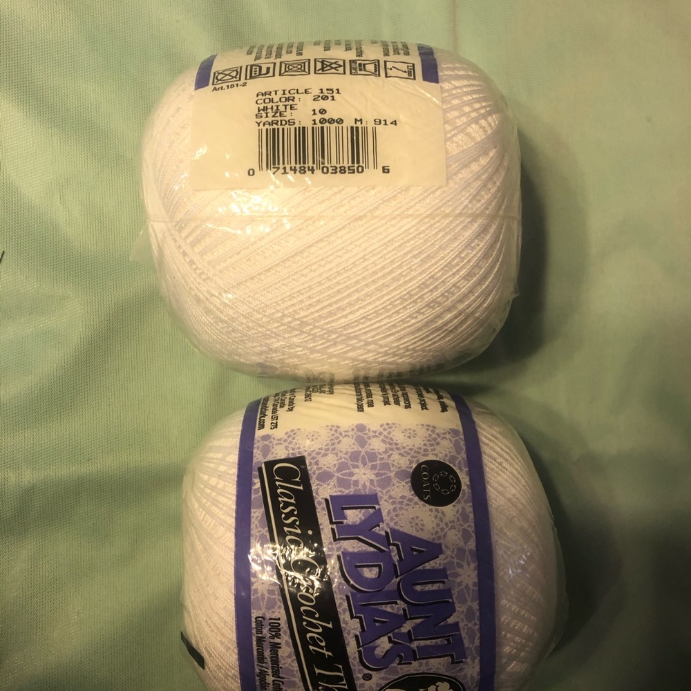 Aunt Lydia’s Classic Crochet Thread